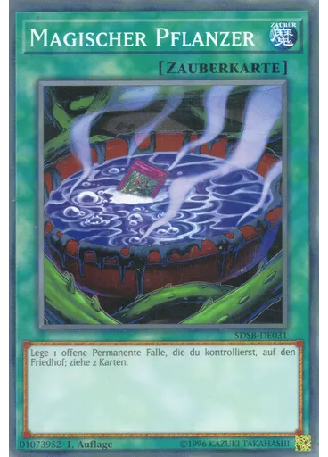 Magischer Pflanzer