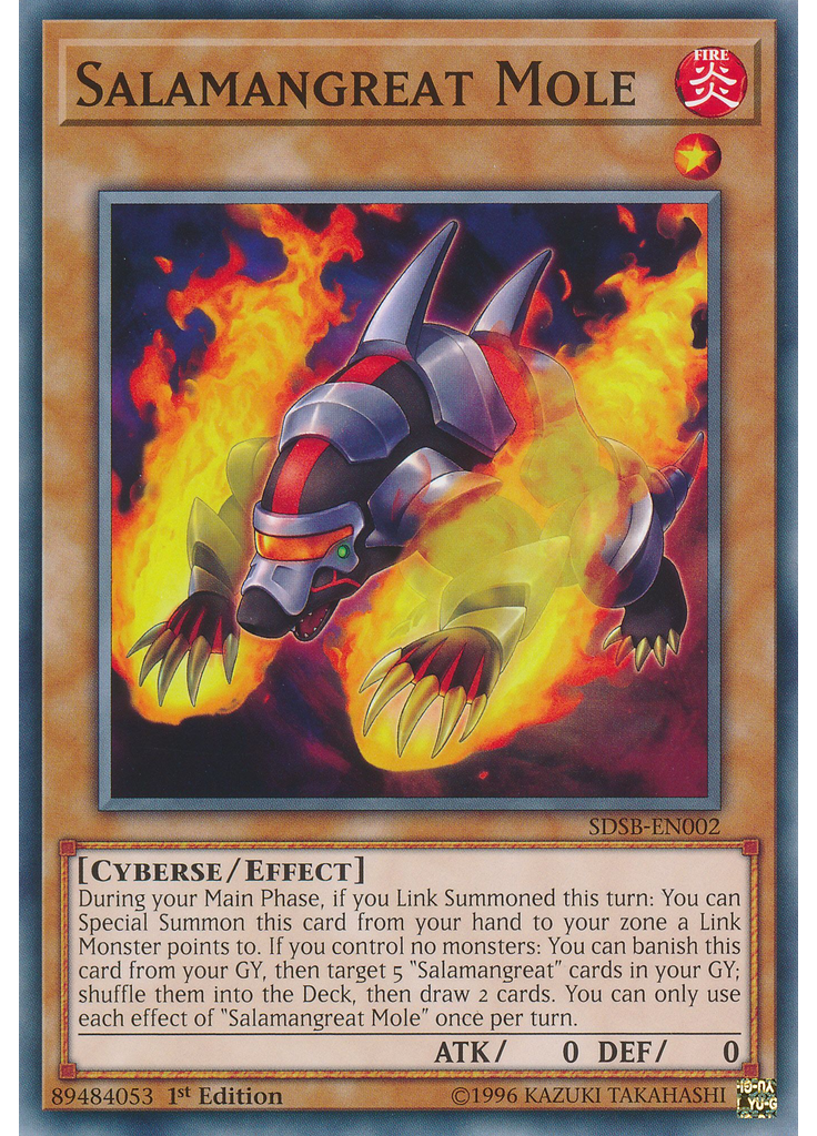 Salamangreat Mole