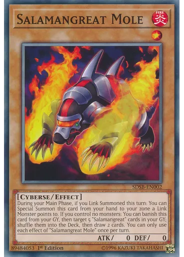 Salamangreat Mole
