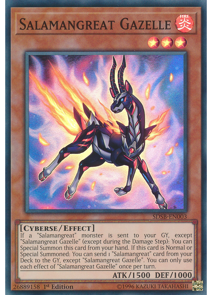 Salamangreat Gazelle