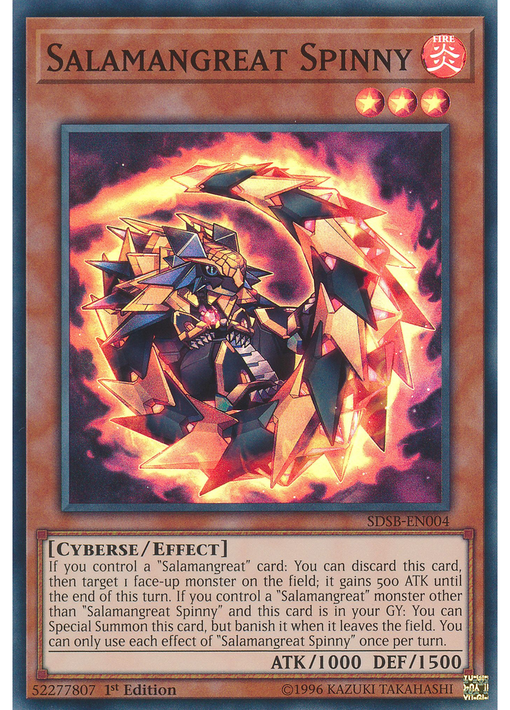 Salamangreat Spinny