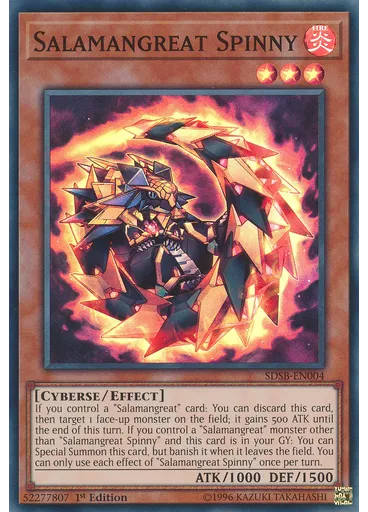 Salamangreat Spinny