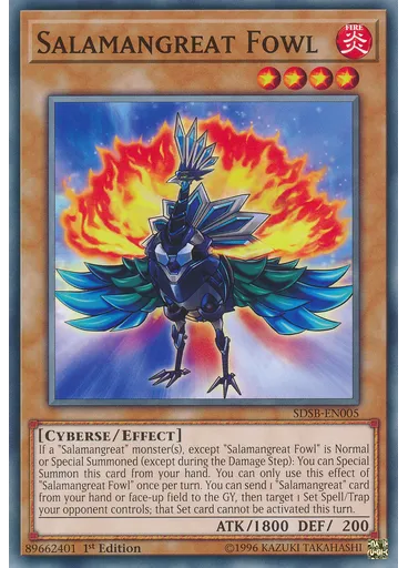 Salamangreat Fowl