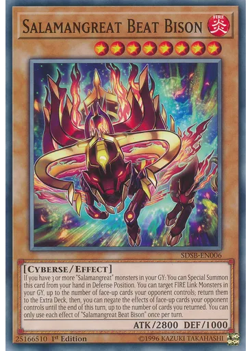 Salamangreat Beat Bison