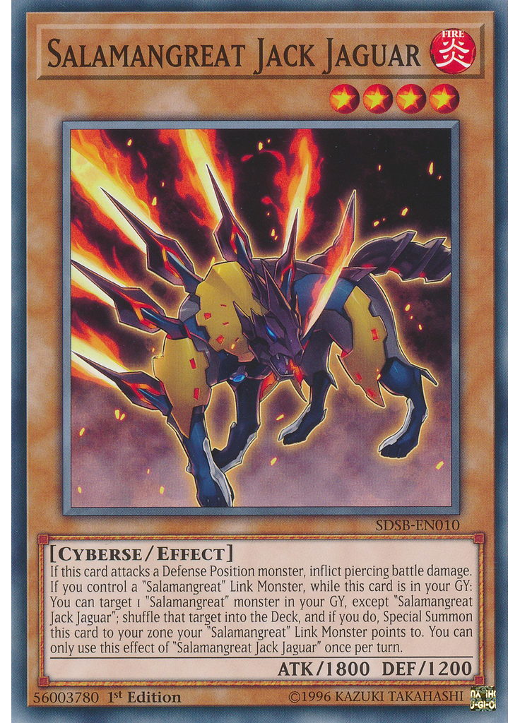 Salamangreat Jack Jaguar