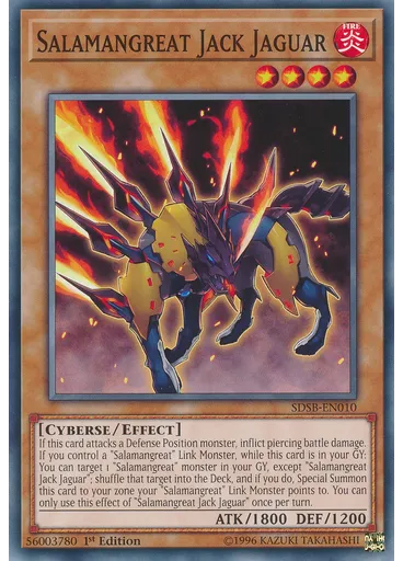 Salamangreat Jack Jaguar