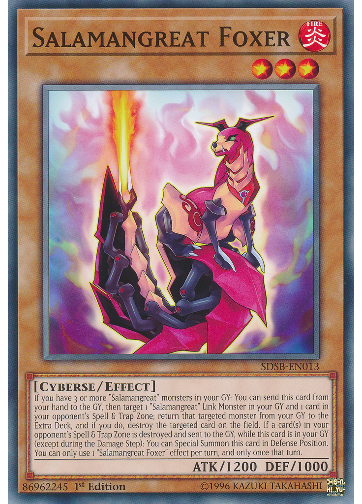Salamangreat Foxer