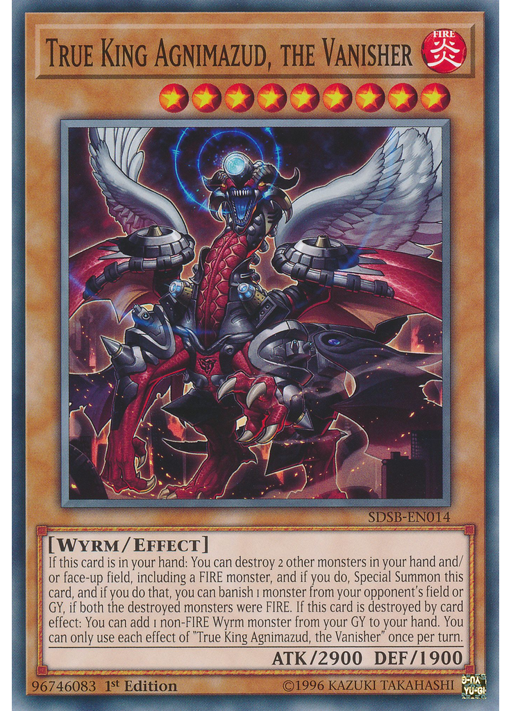 True King Agnimazud, the Vanisher
