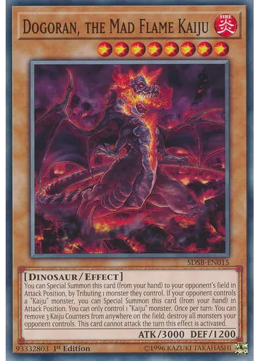 Dogoran, the Mad Flame Kaiju