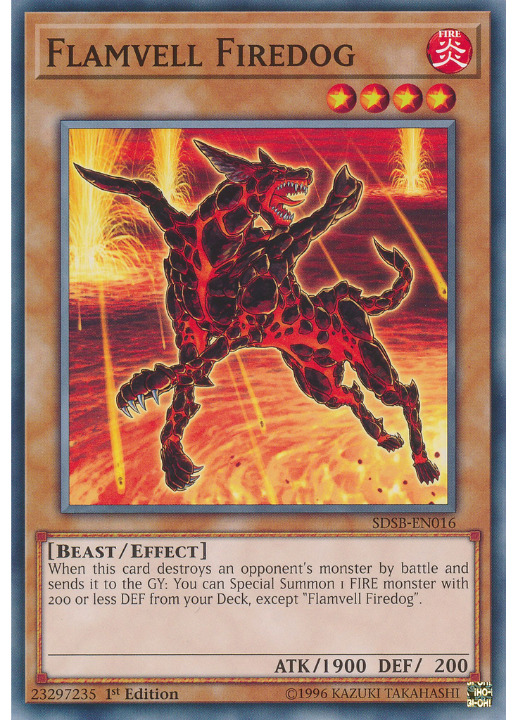 Flamvell Firedog