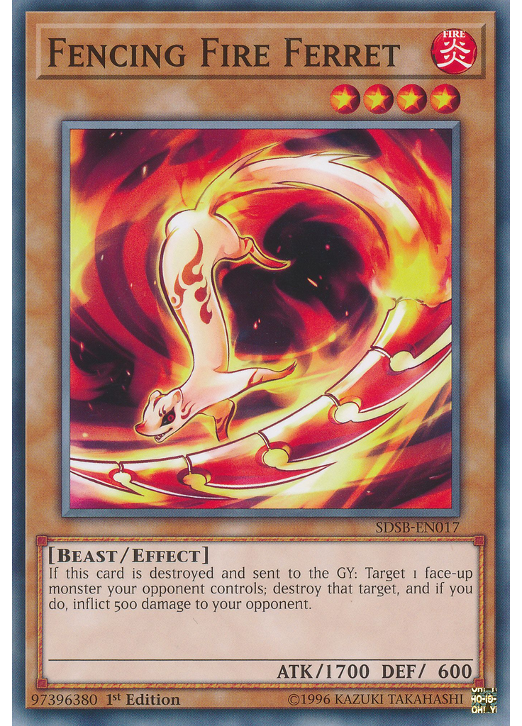 Fencing Fire Ferret