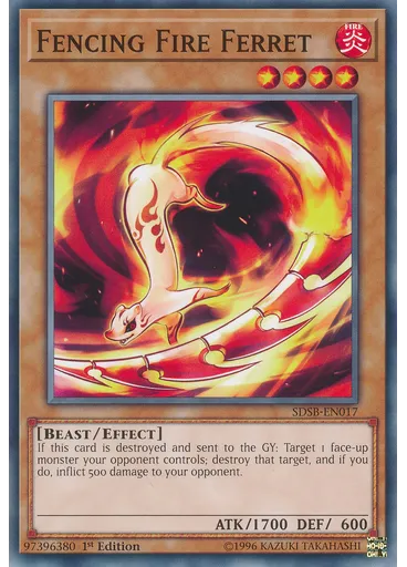 Fencing Fire Ferret