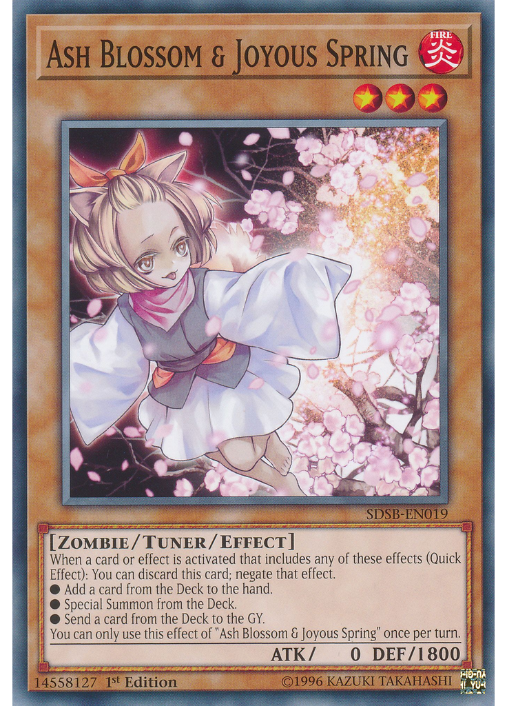 Ash Blossom & Joyous Spring