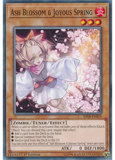 Ash Blossom & Joyous Spring