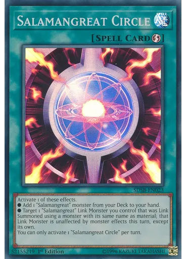 Salamangreat Circle