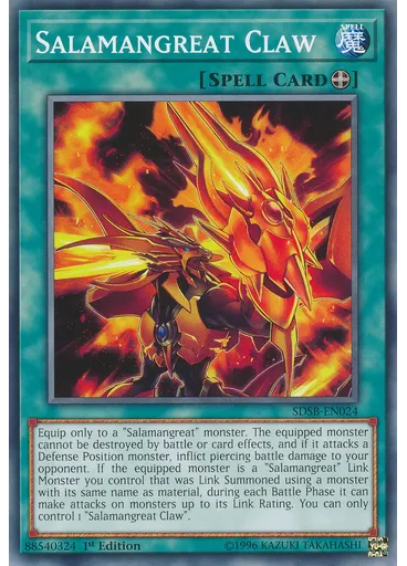 Salamangreat Claw