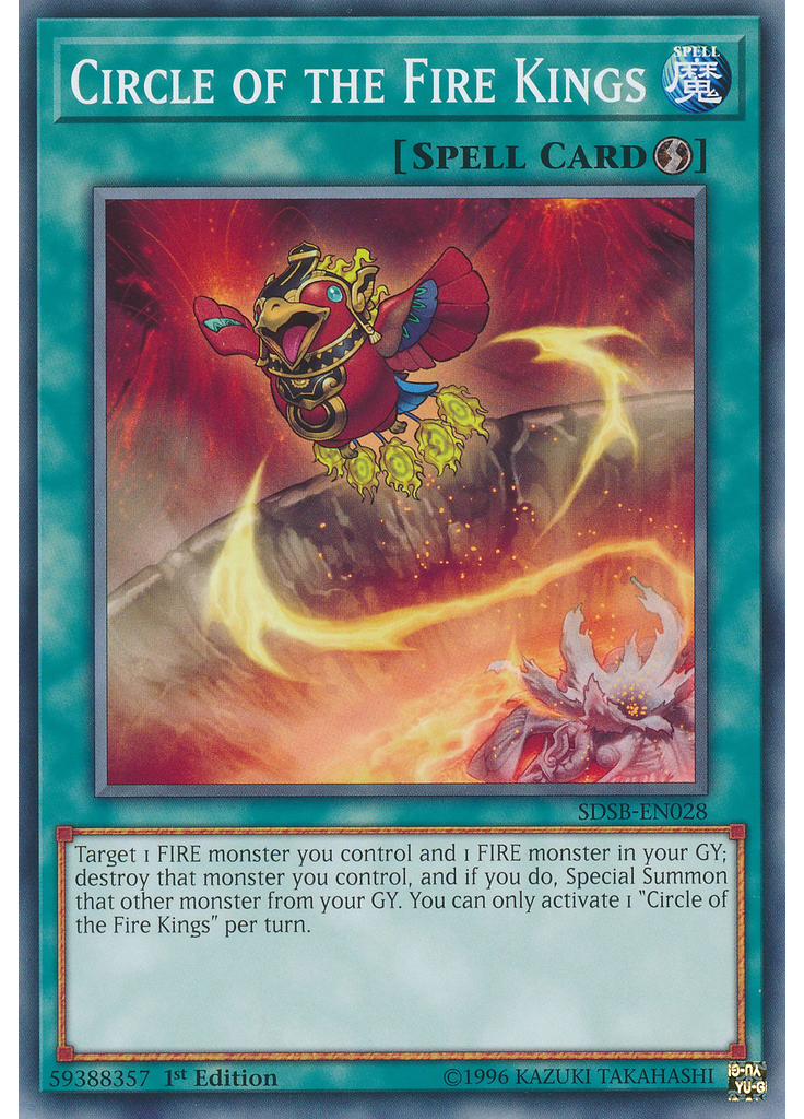 Circle of the Fire Kings