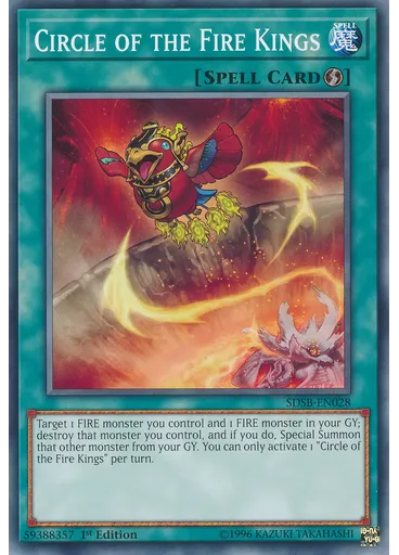 Circle of the Fire Kings