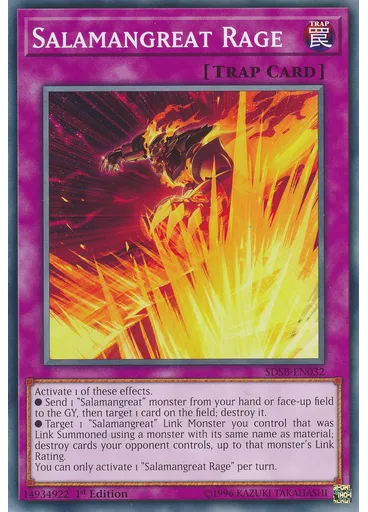 Salamangreat Rage
