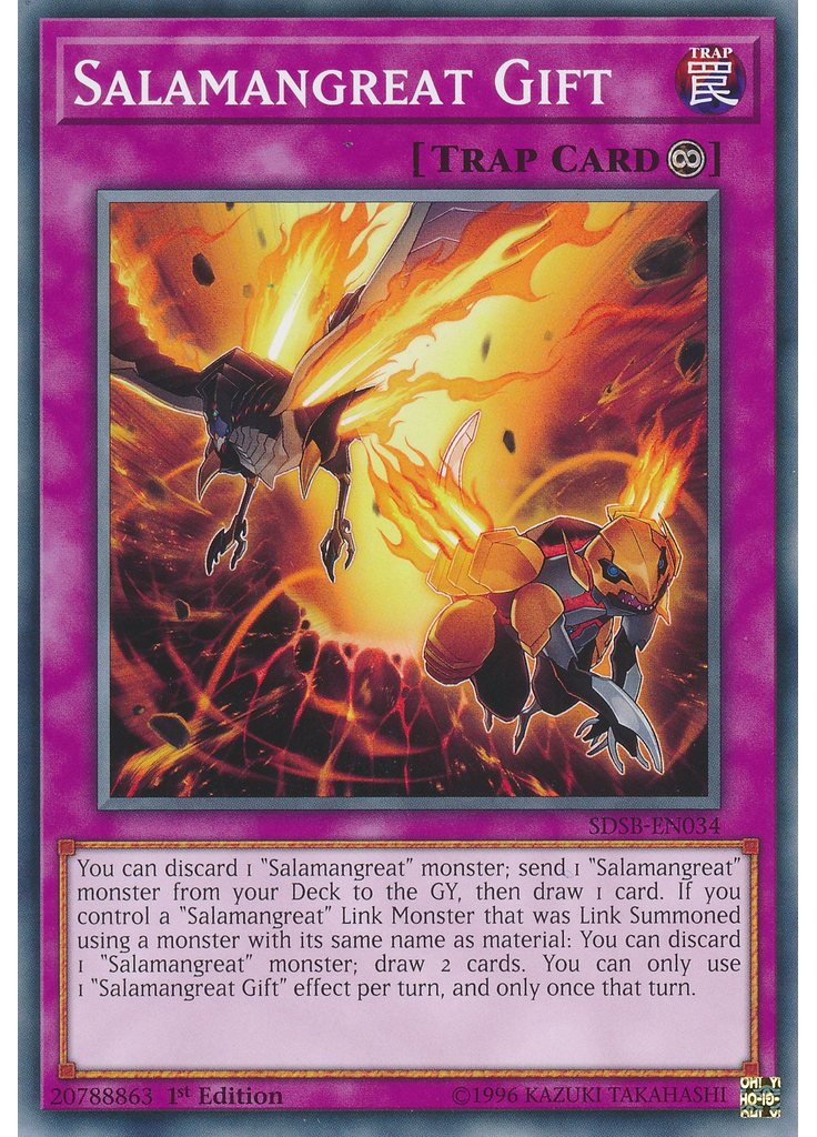 Salamangreat Gift
