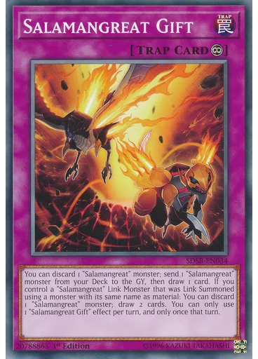 Salamangreat Gift