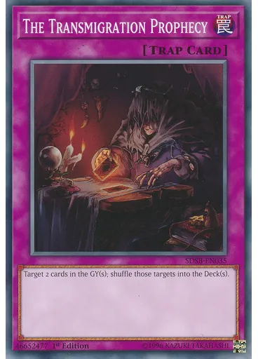 The Transmigration Prophecy — Structure Deck: Soulburner
