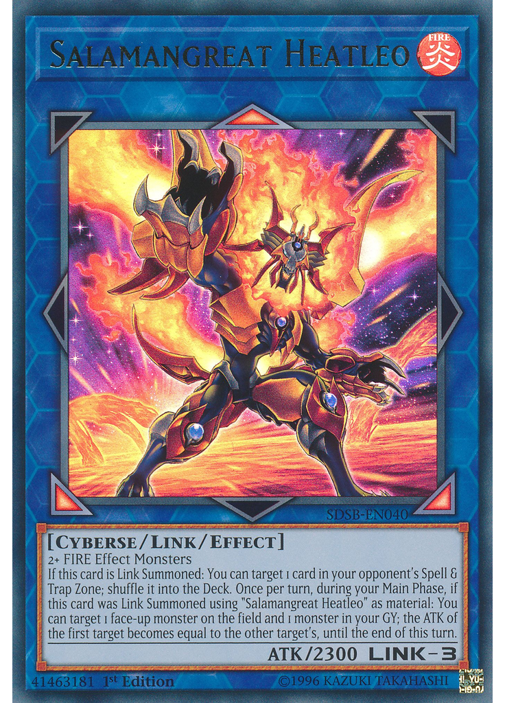 Salamangreat Heatleo