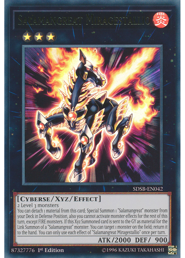 Salamangreat Miragestallio