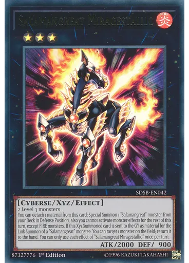 Salamangreat Miragestallio