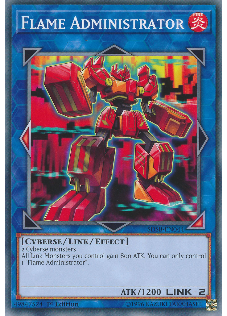 Flame Administrator