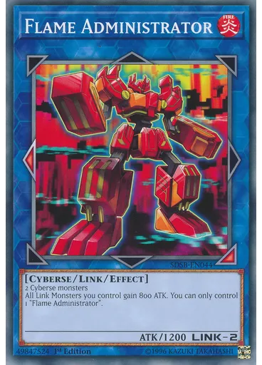 Flame Administrator