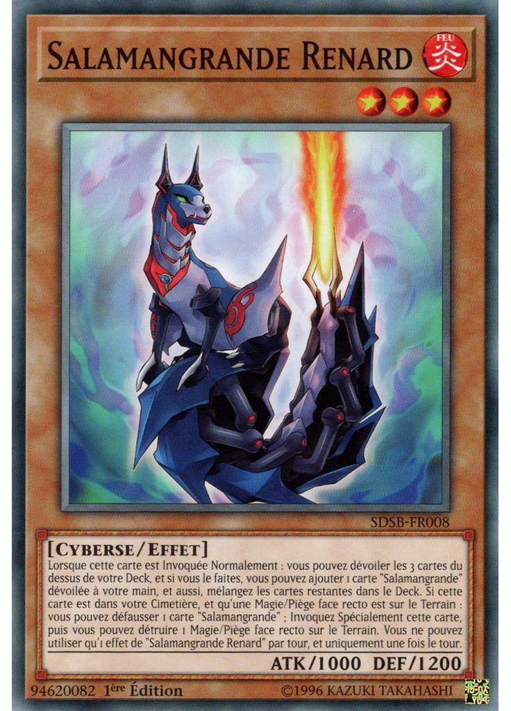 Salamangrande Renard
