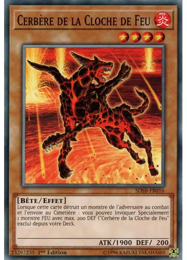 Cerbère de la Cloche de Feu
