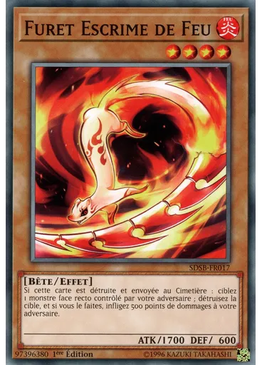 Furet Escrime de Feu