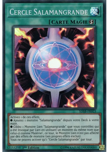 Cercle Salamangrande — Deck de Structure : Soulburner