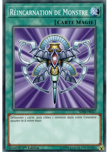 Réincarnation de Monstre — Deck de Structure : Soulburner