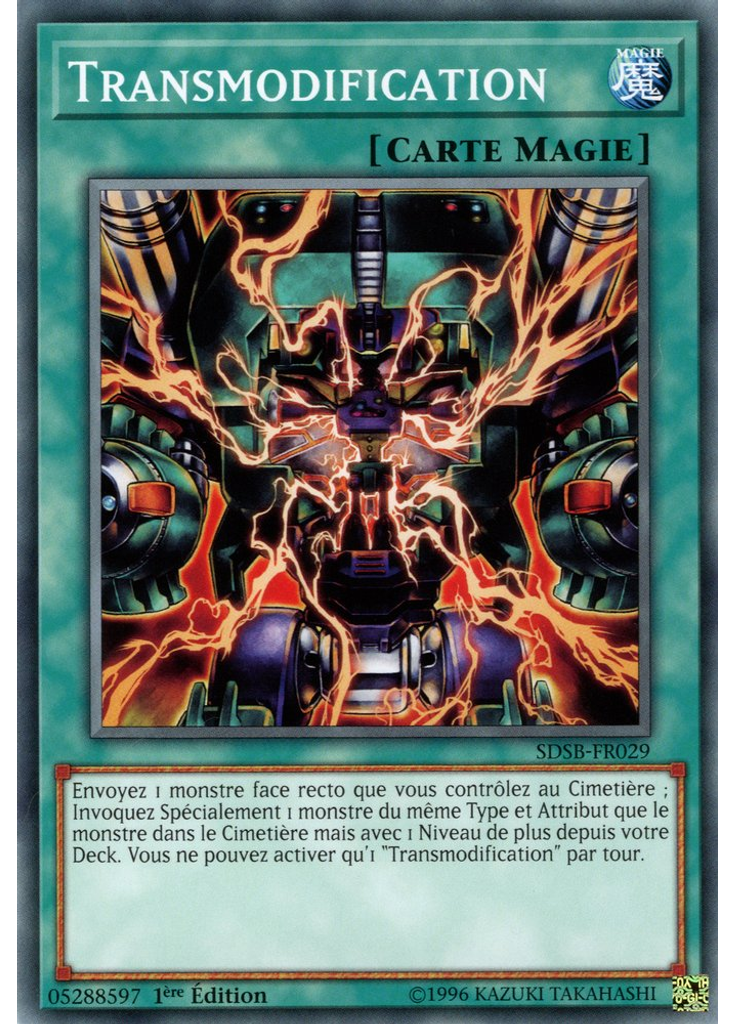 Transmodification