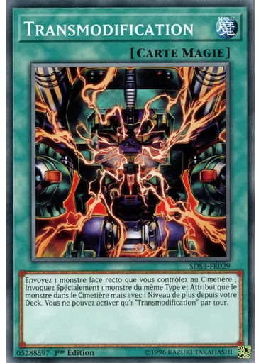 Transmodification