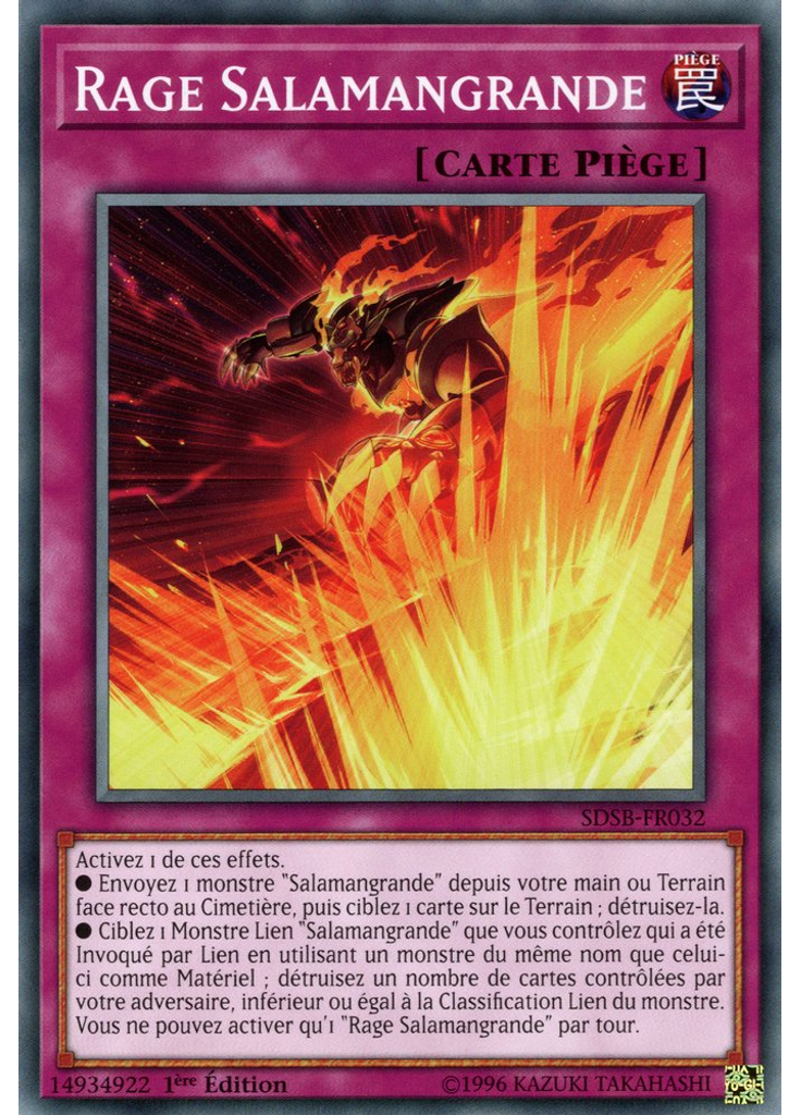 Rage Salamangrande