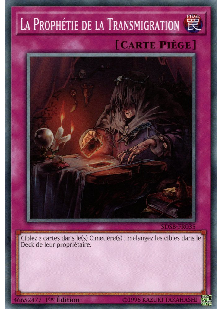 La Prophétie de la Transmigration