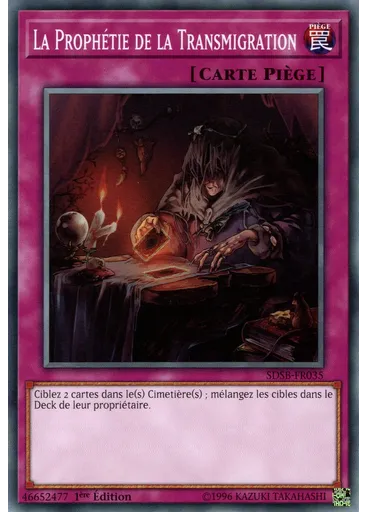 La Prophétie de la Transmigration