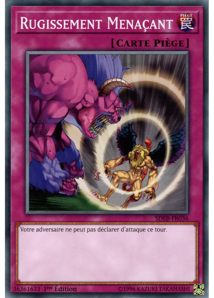 Rugissement Menaçant