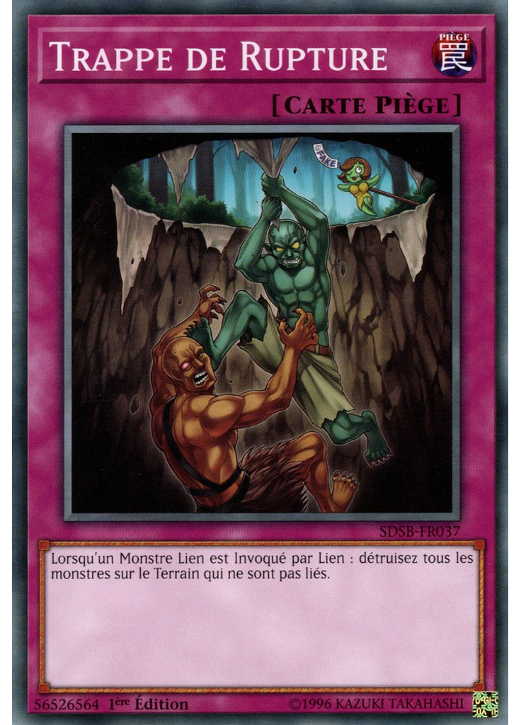 Trappe de Rupture