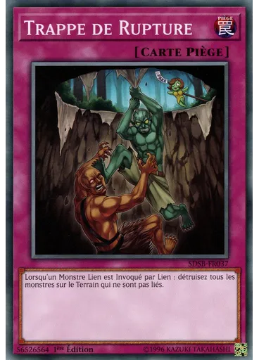 Trappe de Rupture