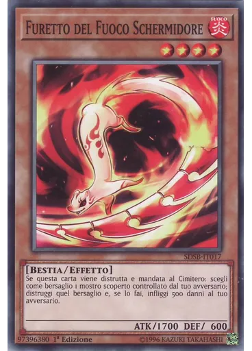 Furetto del Fuoco Schermidore