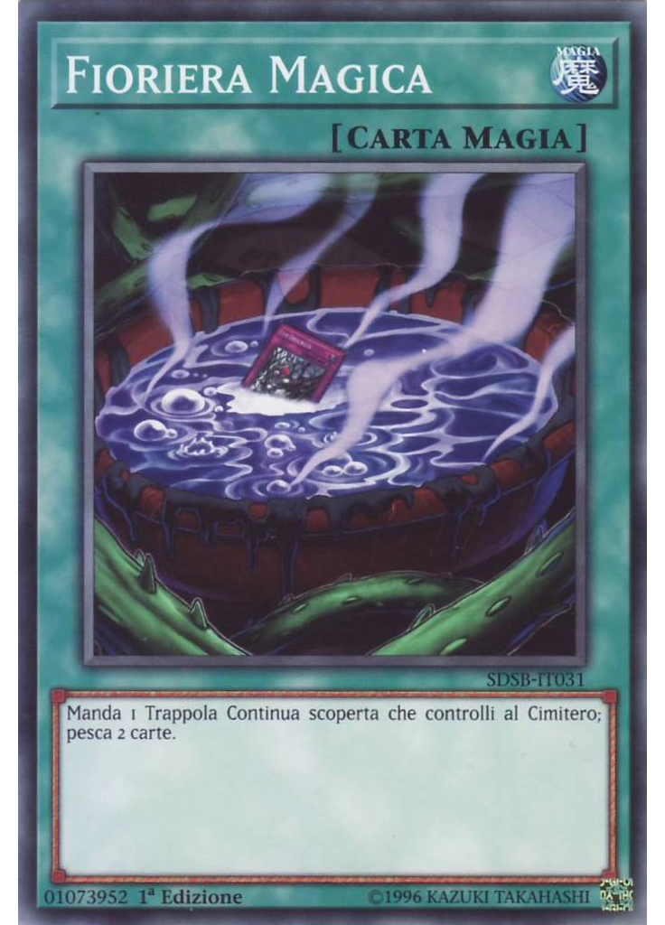 Fioriera Magica