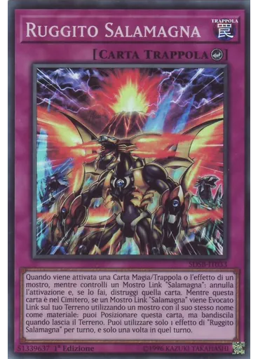 Ruggito Salamagna — Structure Deck: Soulburner