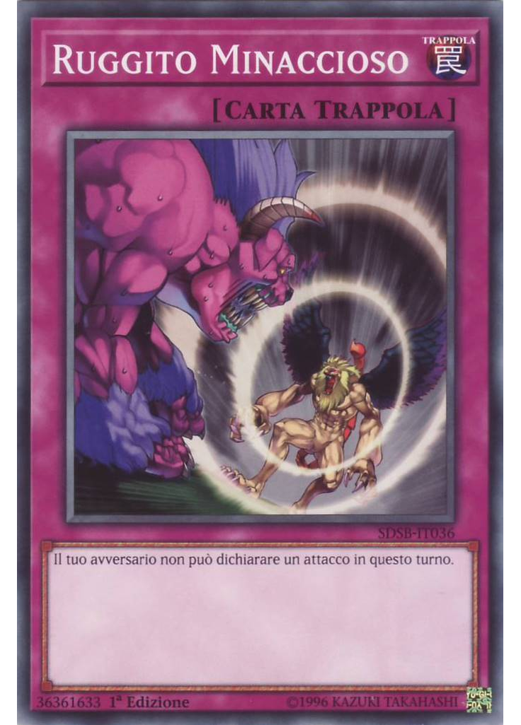 Ruggito Minaccioso