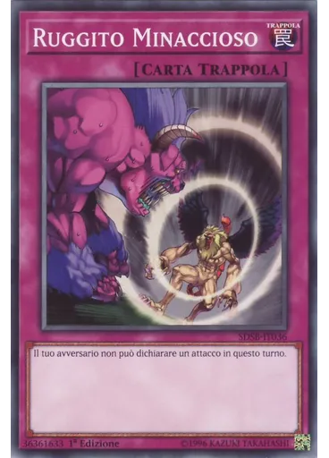 Ruggito Minaccioso — Structure Deck: Soulburner