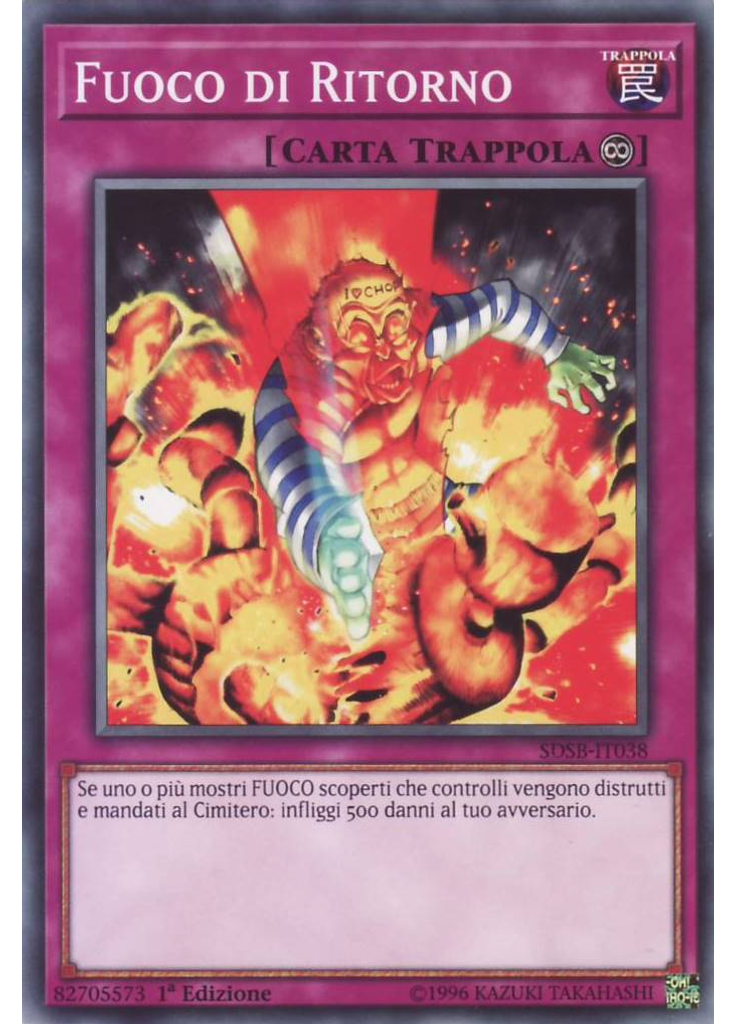 Fuoco di Ritorno